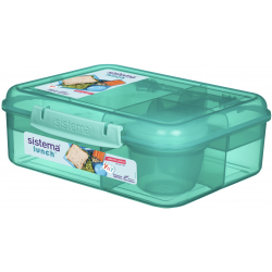Pojemnik Bento Lunch To Go 1.65L cały zielony
